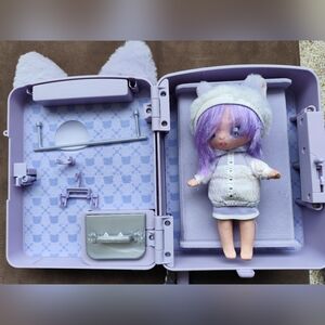 Na!Na!Na!Surprise 3-in-1 Bedroom Whiskerfull Fashion Backpack